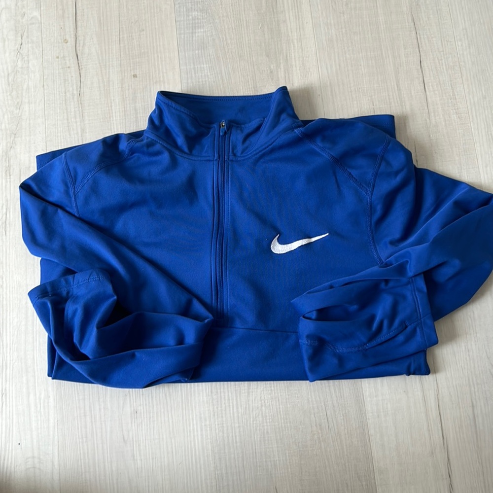Nike 3/4 zip Pull Over
